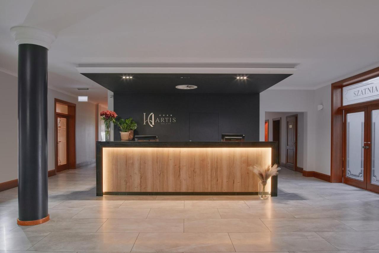 Artis Hotel & Spa Zamosc  Exterior photo